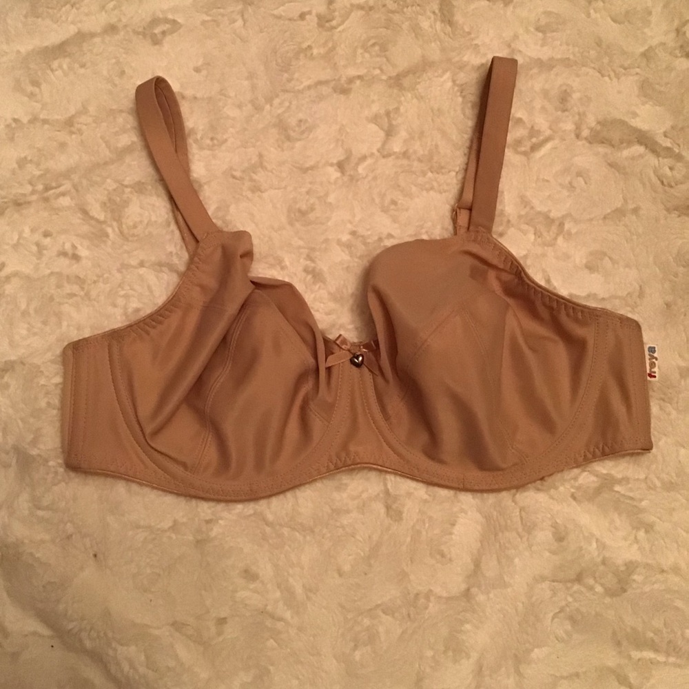 Freya Nude/Tan Underwire Bra